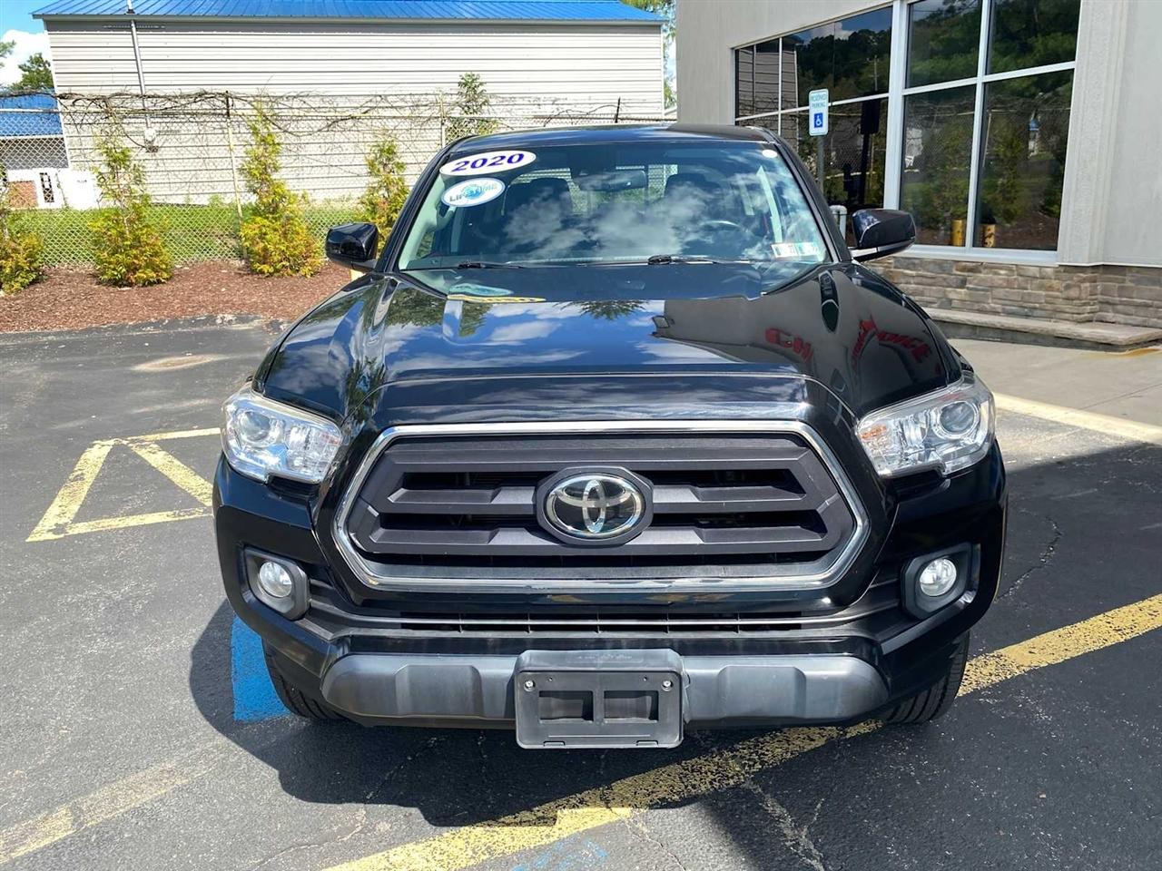 Toyota Tacoma SR5 Double Cab Long Bed V6 6AT 4WD 2020