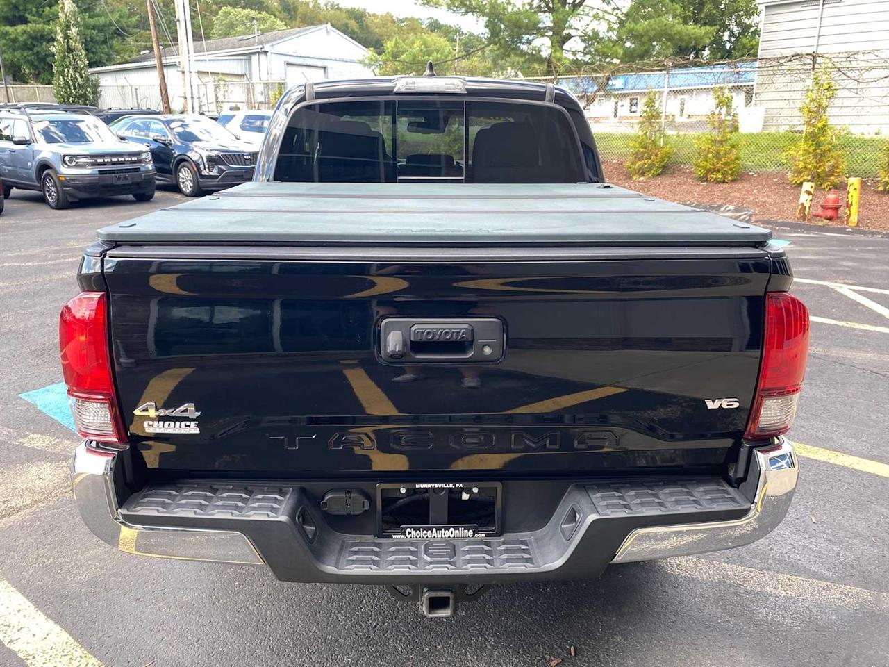 Toyota Tacoma SR5 Double Cab Long Bed V6 6AT 4WD 2020