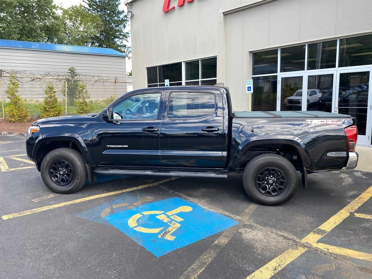 Toyota Tacoma SR5 Double Cab Long Bed V6 6AT 4WD 2020