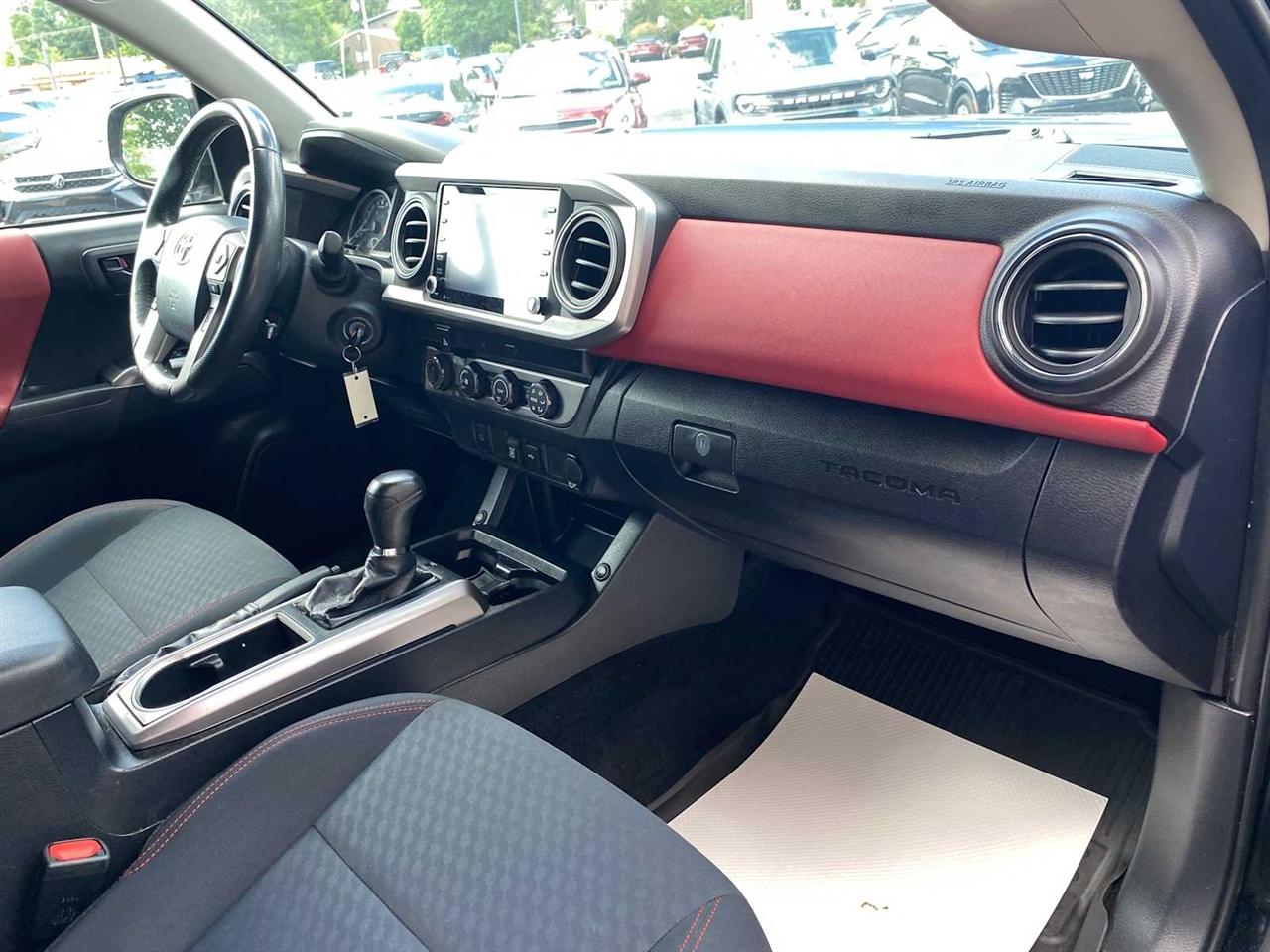 Toyota Tacoma SR5 Double Cab Long Bed V6 6AT 4WD 2020