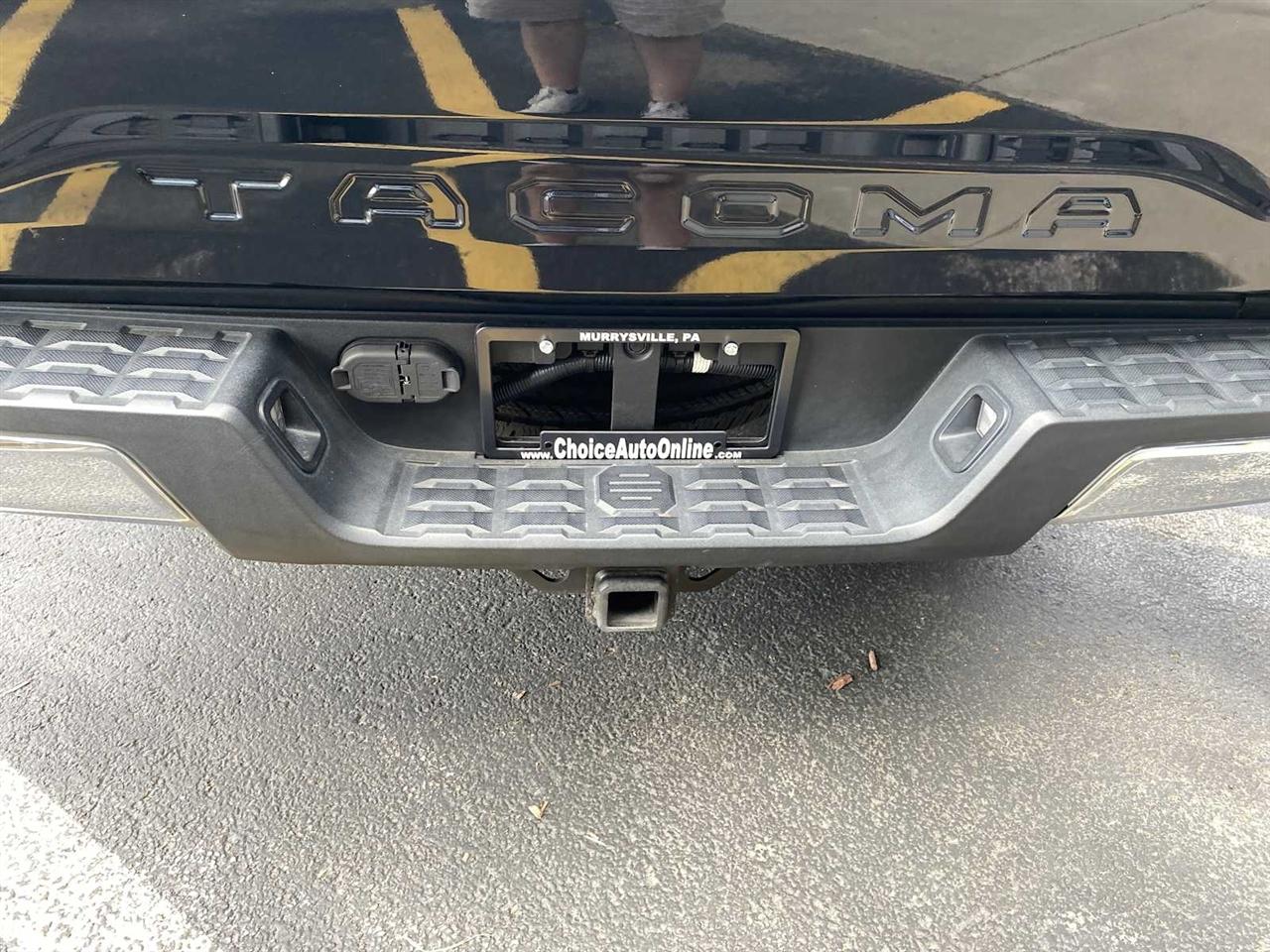 Toyota Tacoma SR5 Double Cab Long Bed V6 6AT 4WD 2020