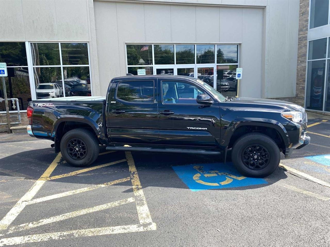 Toyota Tacoma SR5 Double Cab Long Bed V6 6AT 4WD 2020