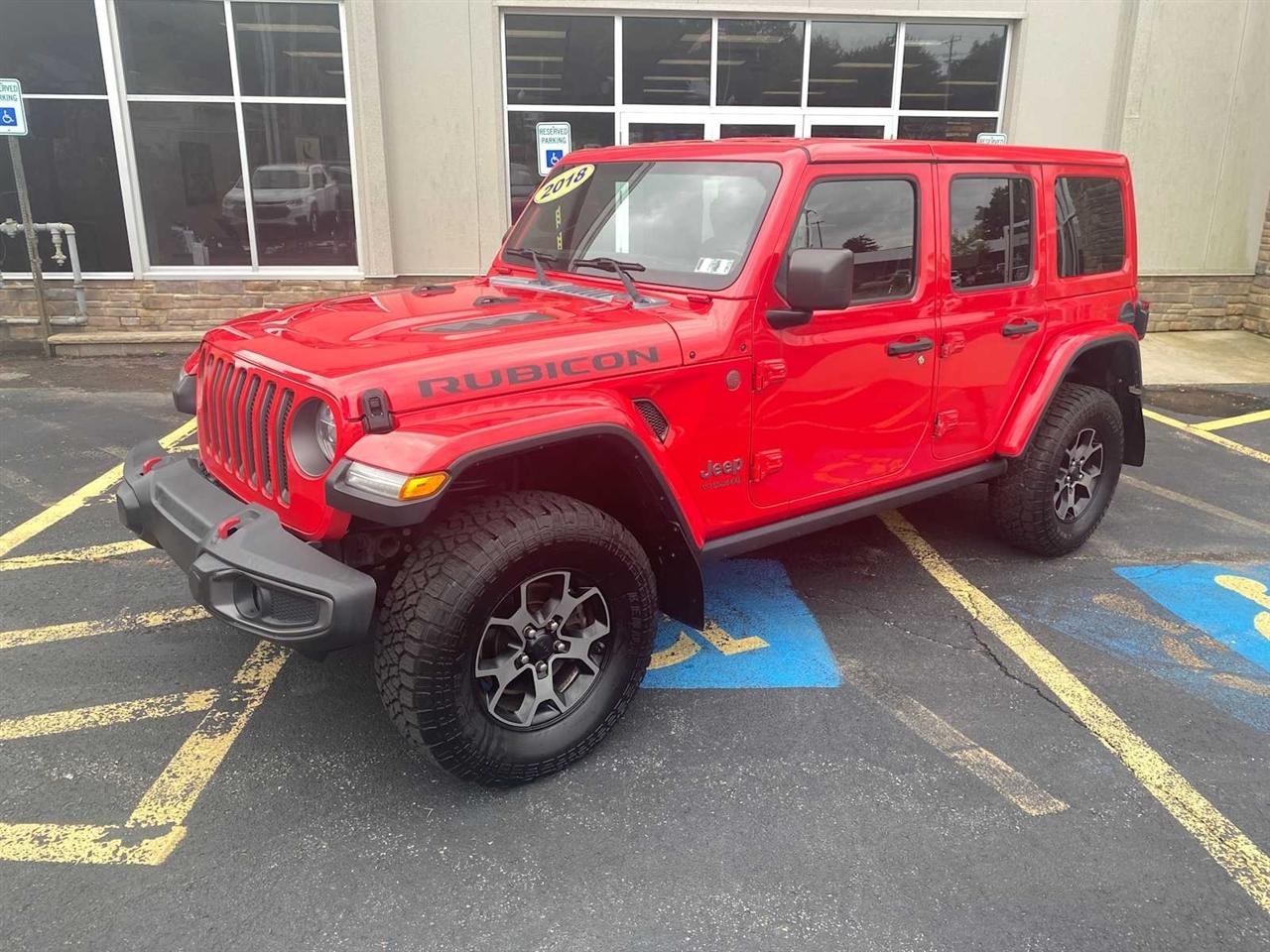 Jeep Wrangler Unlimited Rubicon 2018