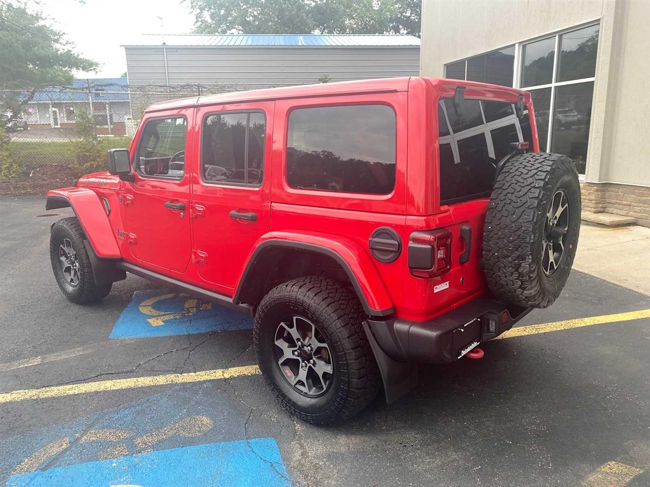 Jeep Wrangler Unlimited Rubicon 2018