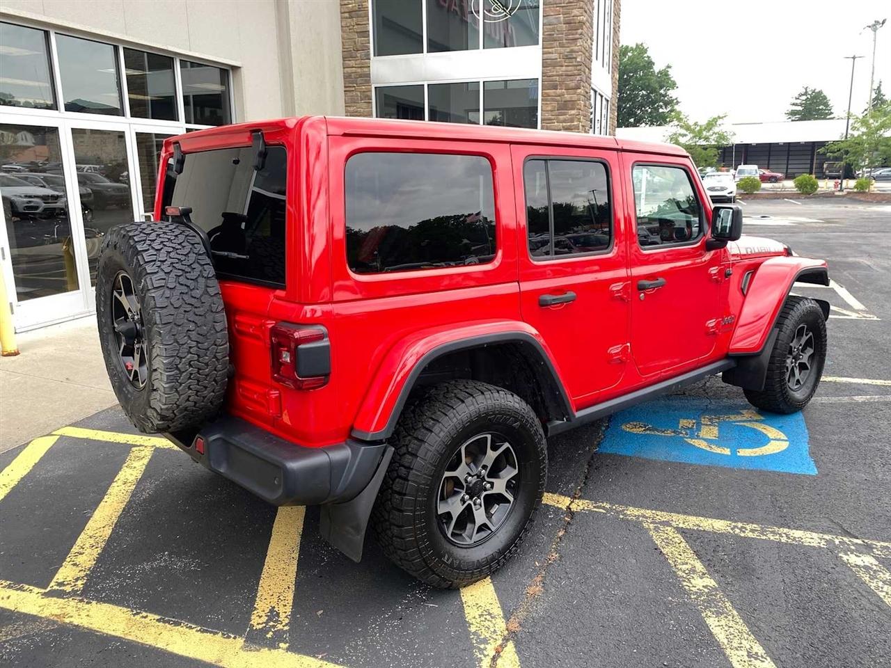 Jeep Wrangler Unlimited Rubicon 2018