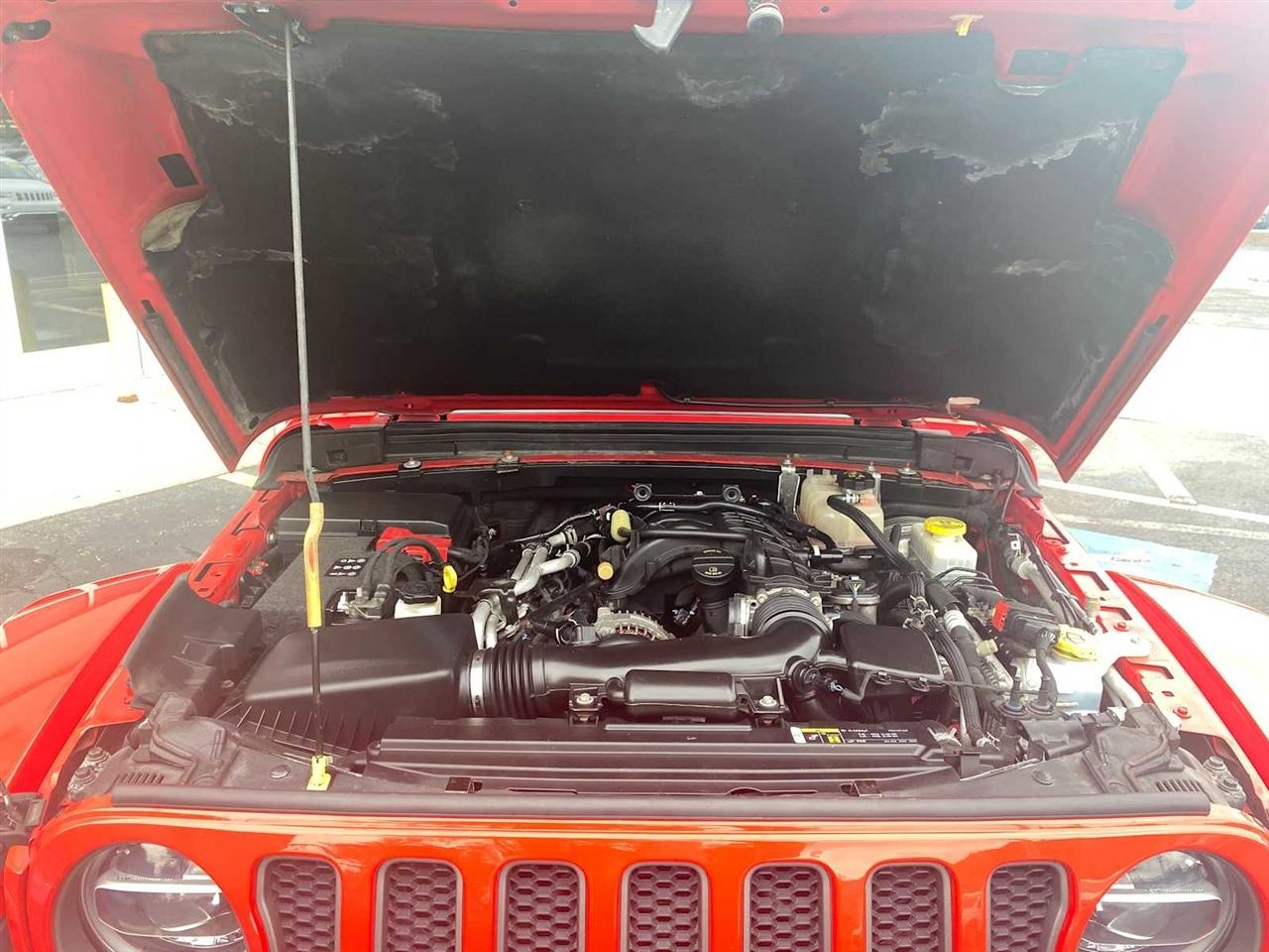 Jeep Wrangler Unlimited Rubicon 2018