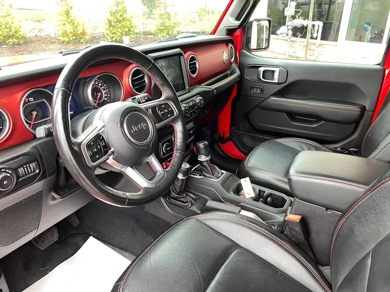 Jeep Wrangler Unlimited Rubicon 2018