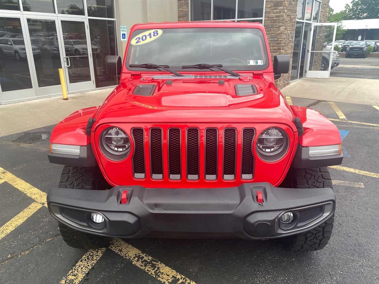 Jeep Wrangler Unlimited Rubicon 2018