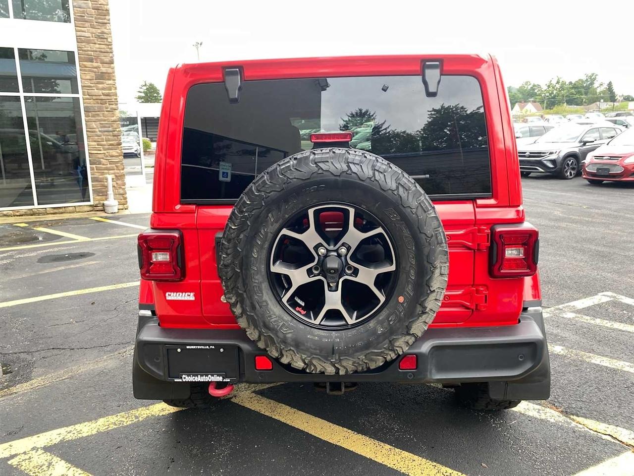 Jeep Wrangler Unlimited Rubicon 2018
