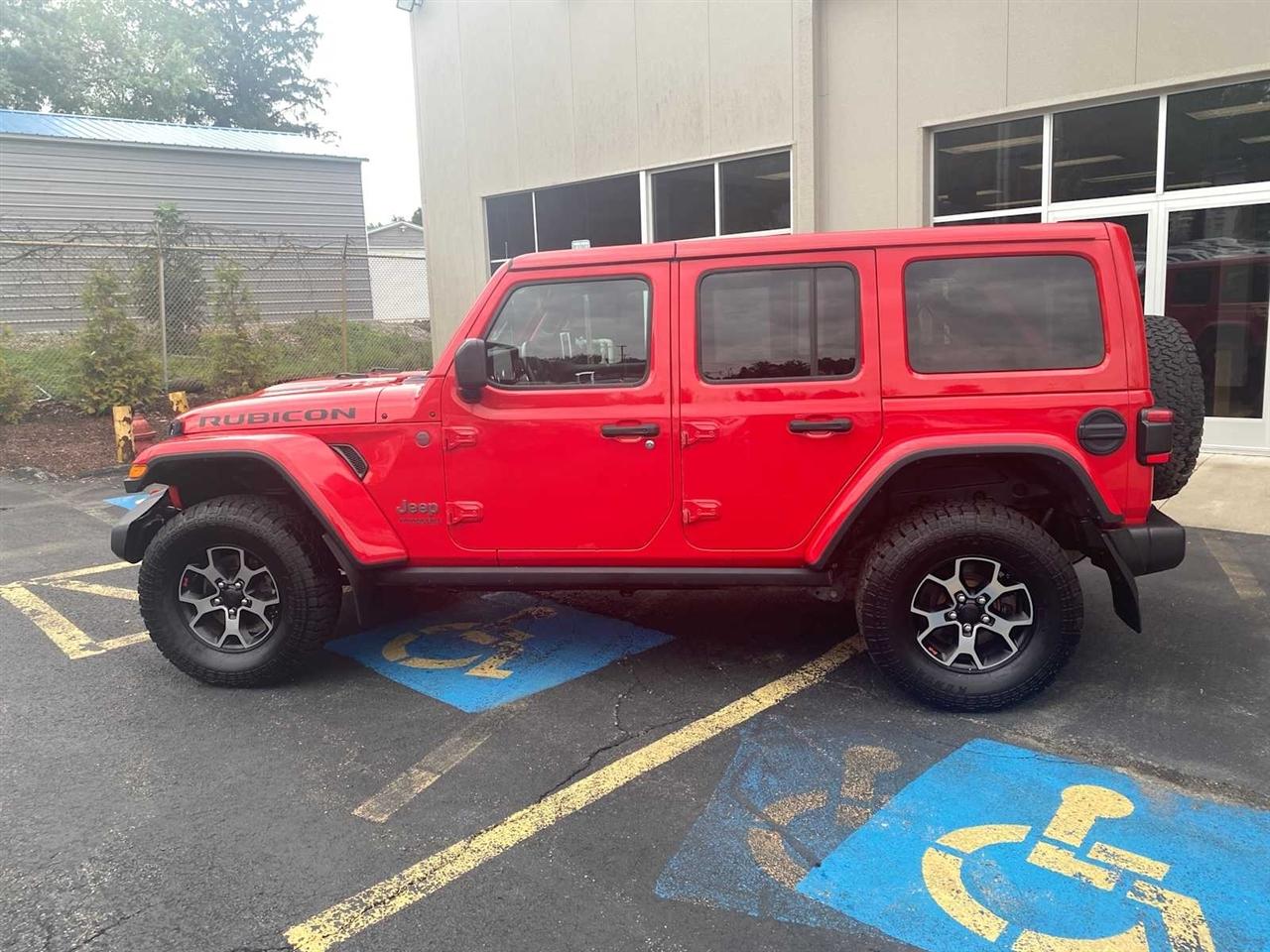 Jeep Wrangler Unlimited Rubicon 2018