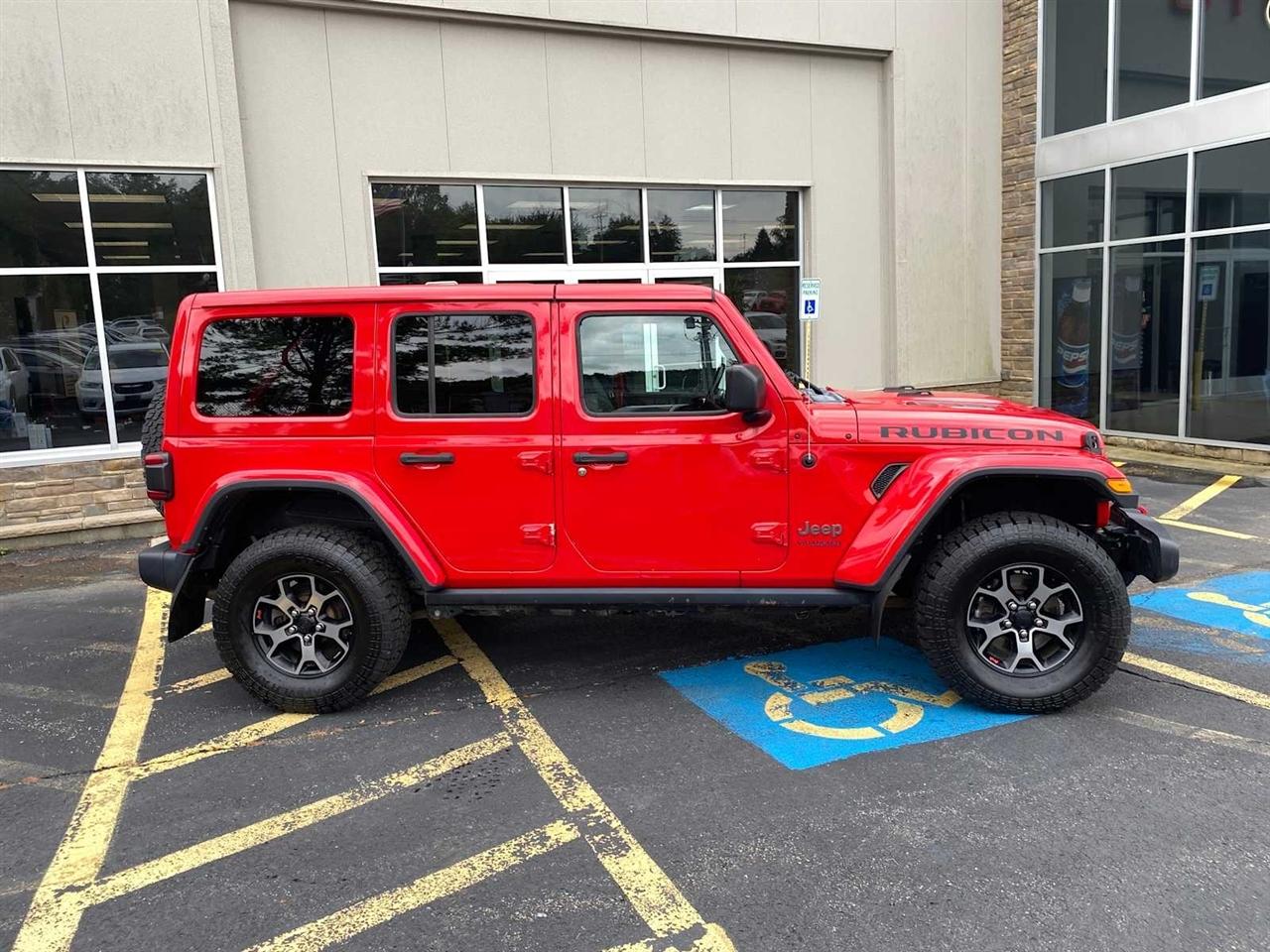 Jeep Wrangler Unlimited Rubicon 2018