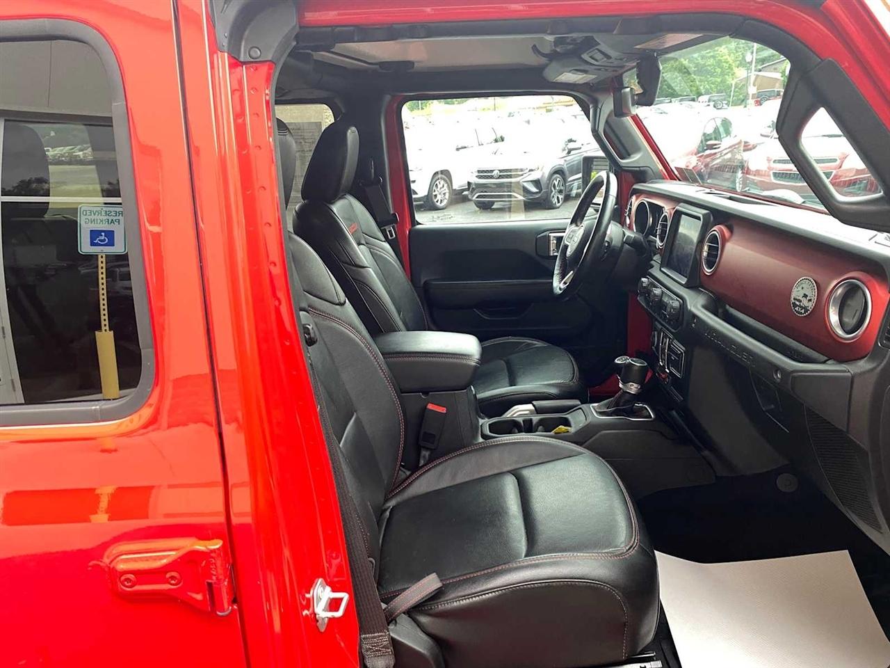 Jeep Wrangler Unlimited Rubicon 2018