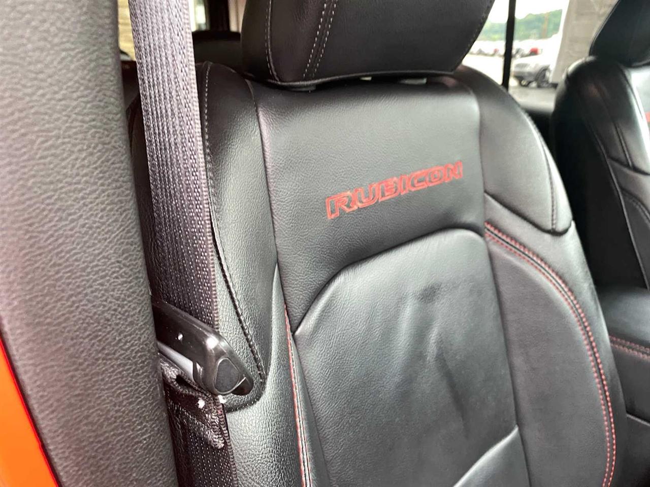 Jeep Wrangler Unlimited Rubicon 2018