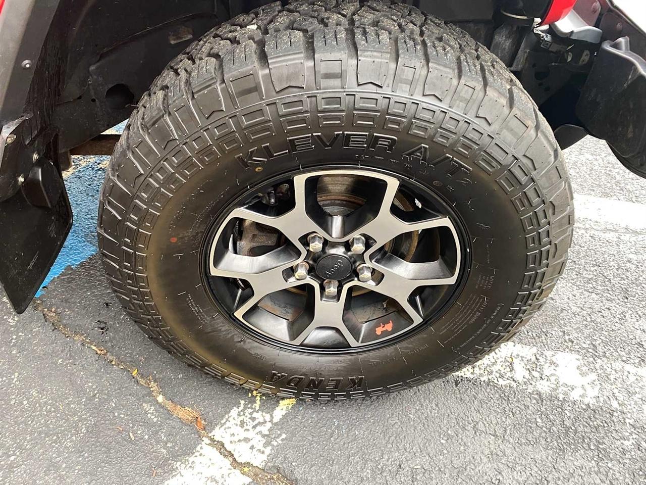Jeep Wrangler Unlimited Rubicon 2018