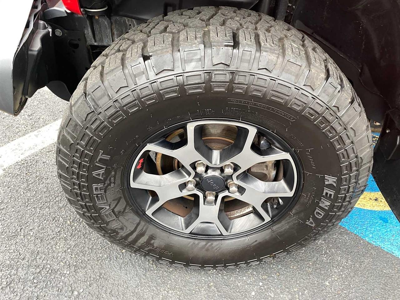Jeep Wrangler Unlimited Rubicon 2018