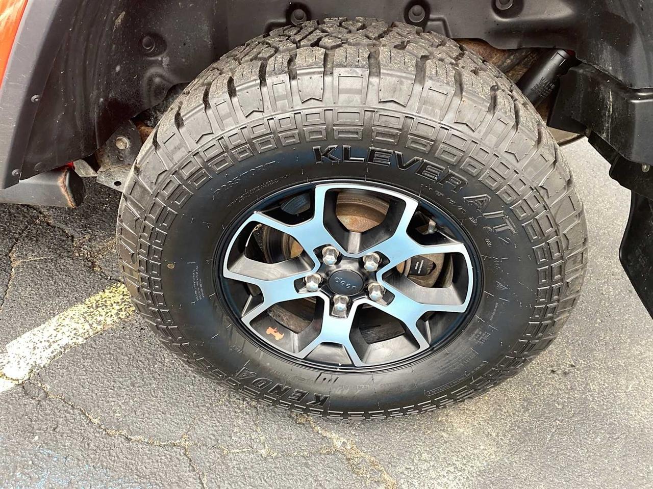 Jeep Wrangler Unlimited Rubicon 2018