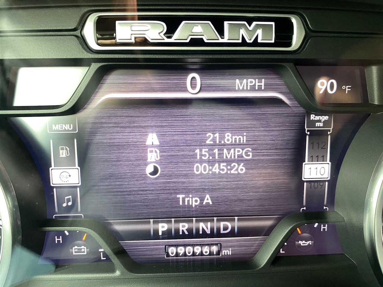 RAM 1500 Big Horn Quad Cab 4WD 2021