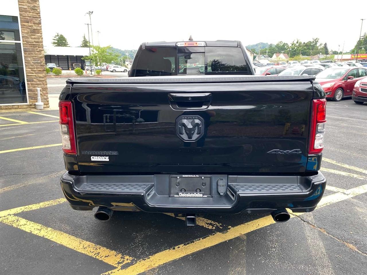 RAM 1500 Big Horn Quad Cab 4WD 2021