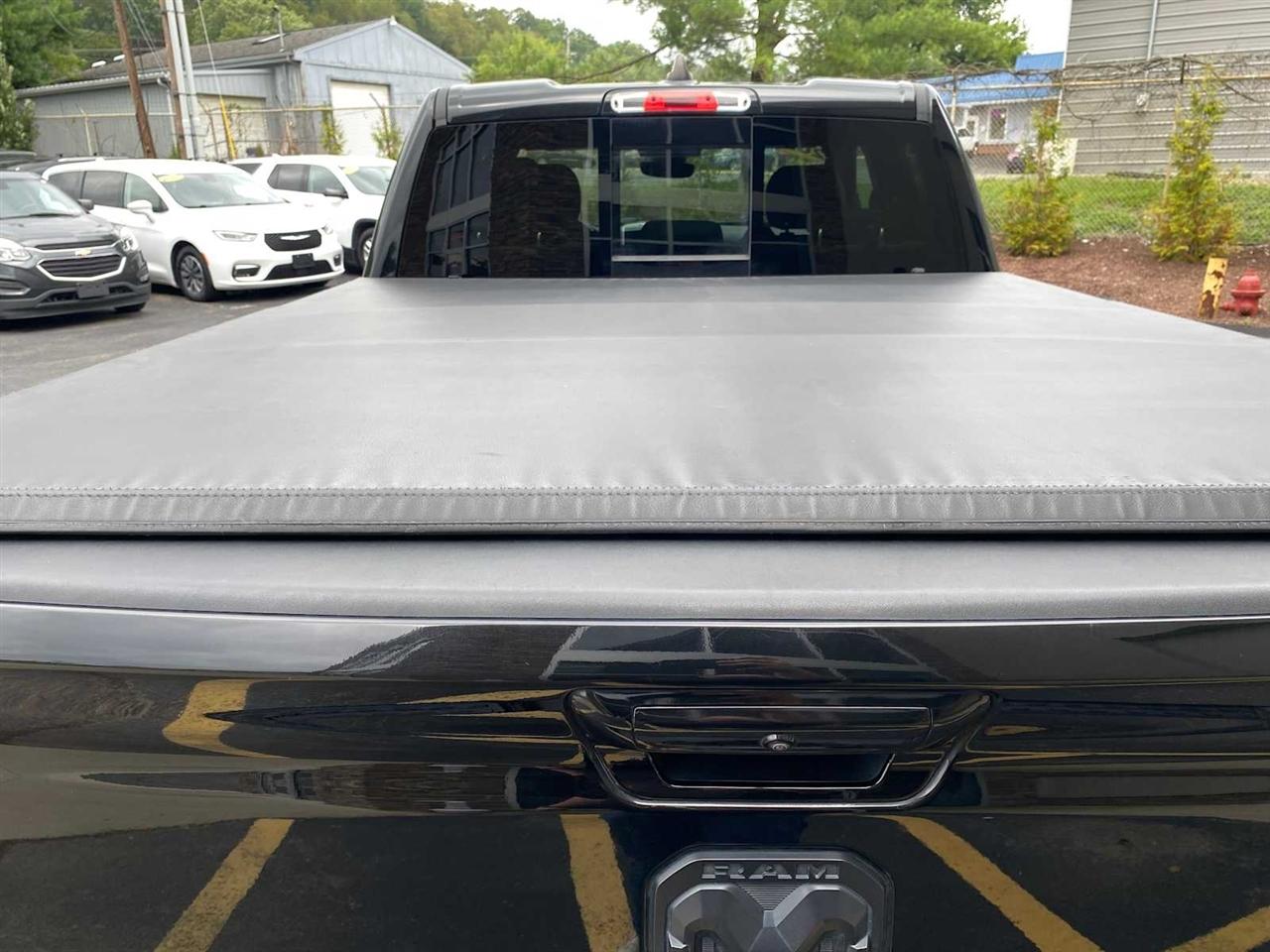 RAM 1500 Big Horn Quad Cab 4WD 2021