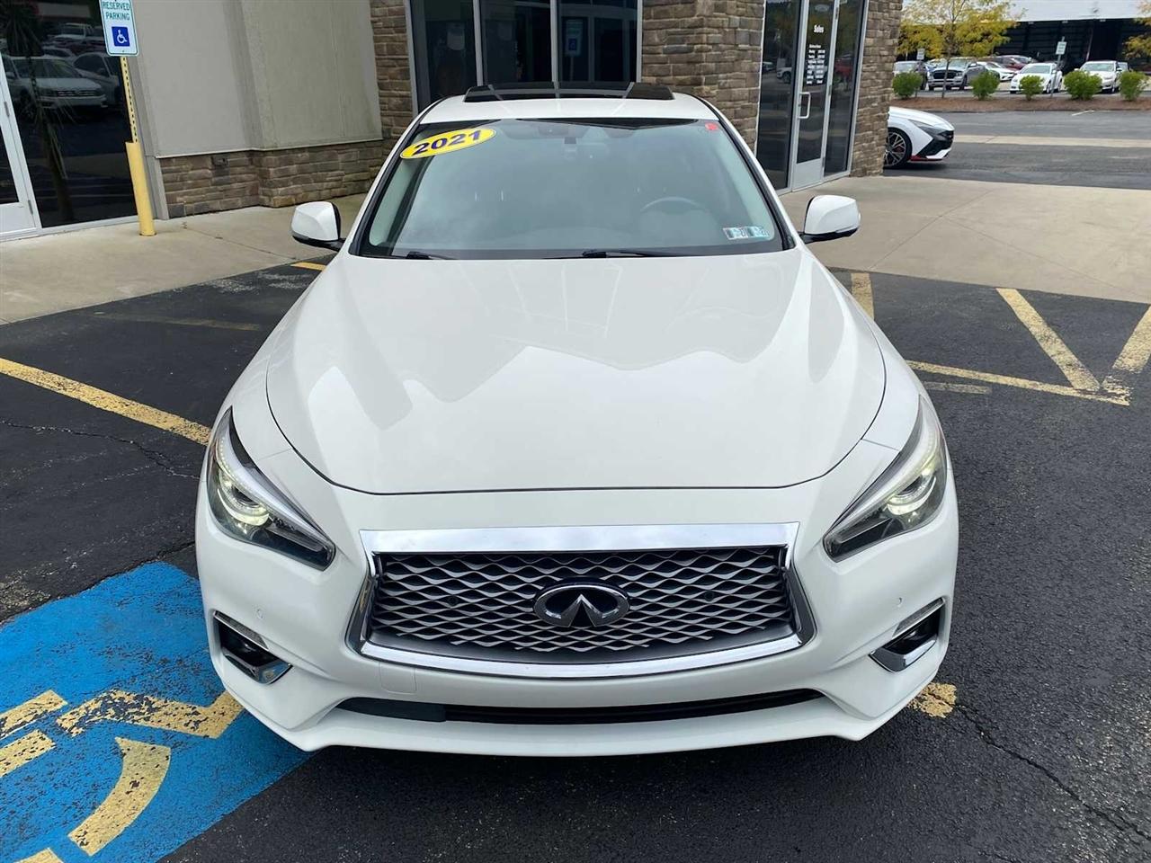 Infiniti Q50 3.0t LUXE AWD 2021