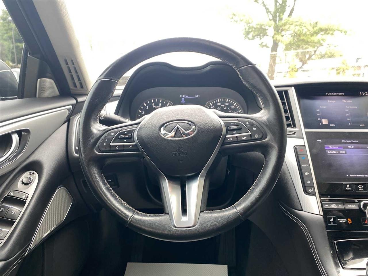 Infiniti Q50 3.0t LUXE AWD 2021