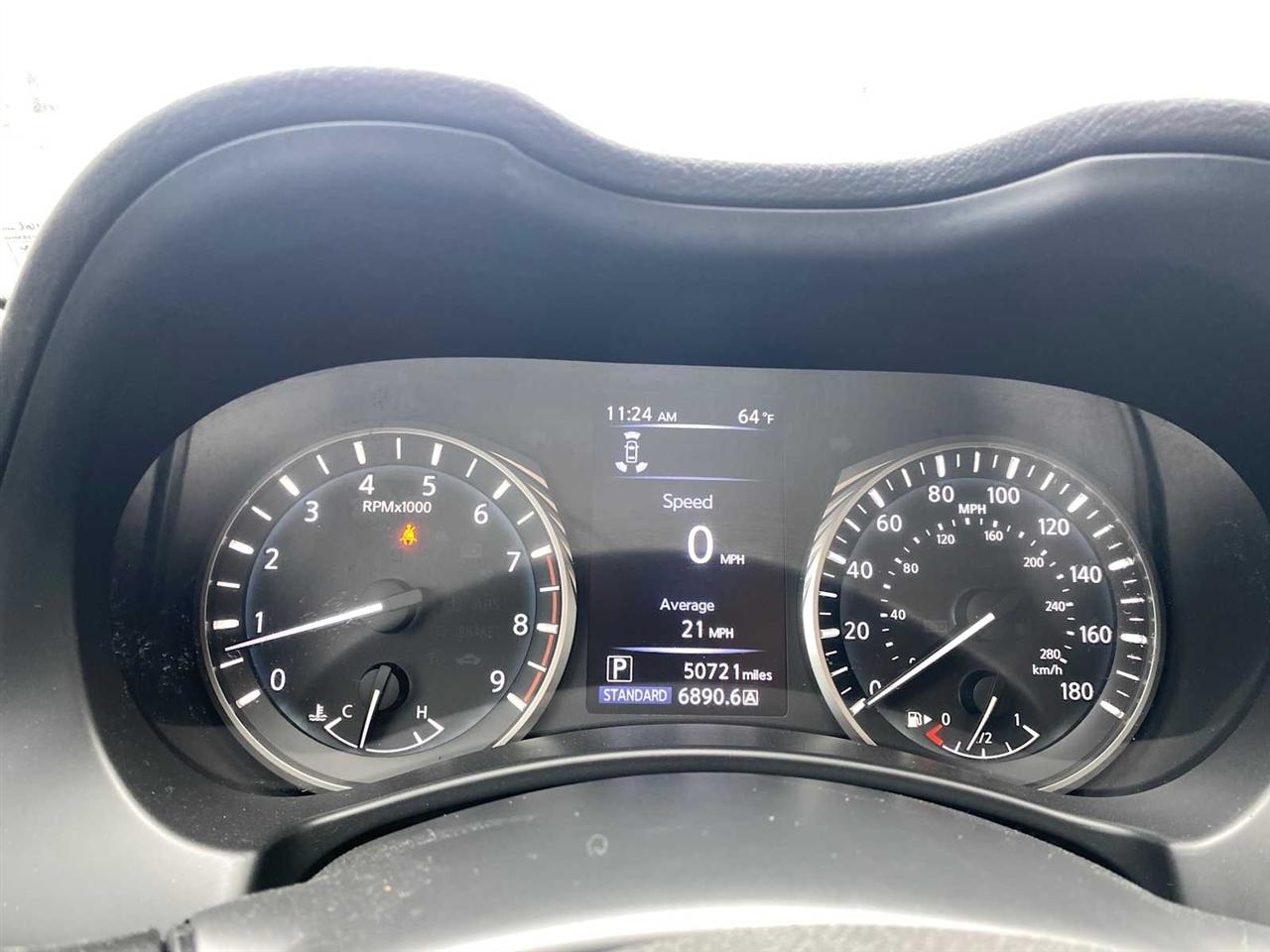 Infiniti Q50 3.0t LUXE AWD 2021