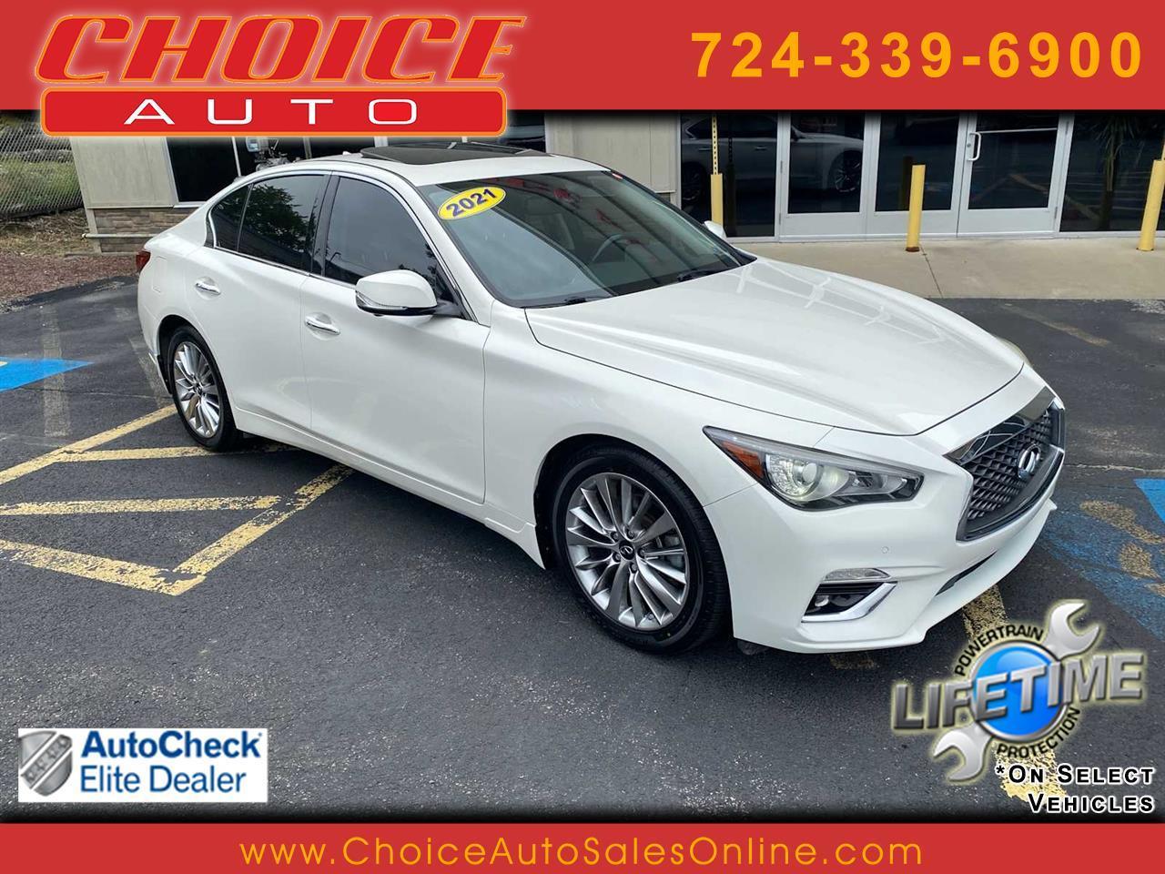2021 INFINITI Q50