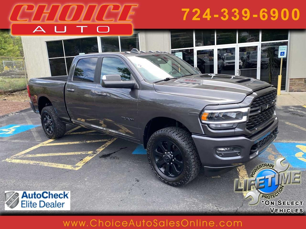 2022 RAM 2500 Big Horn Crew Cab 4WD