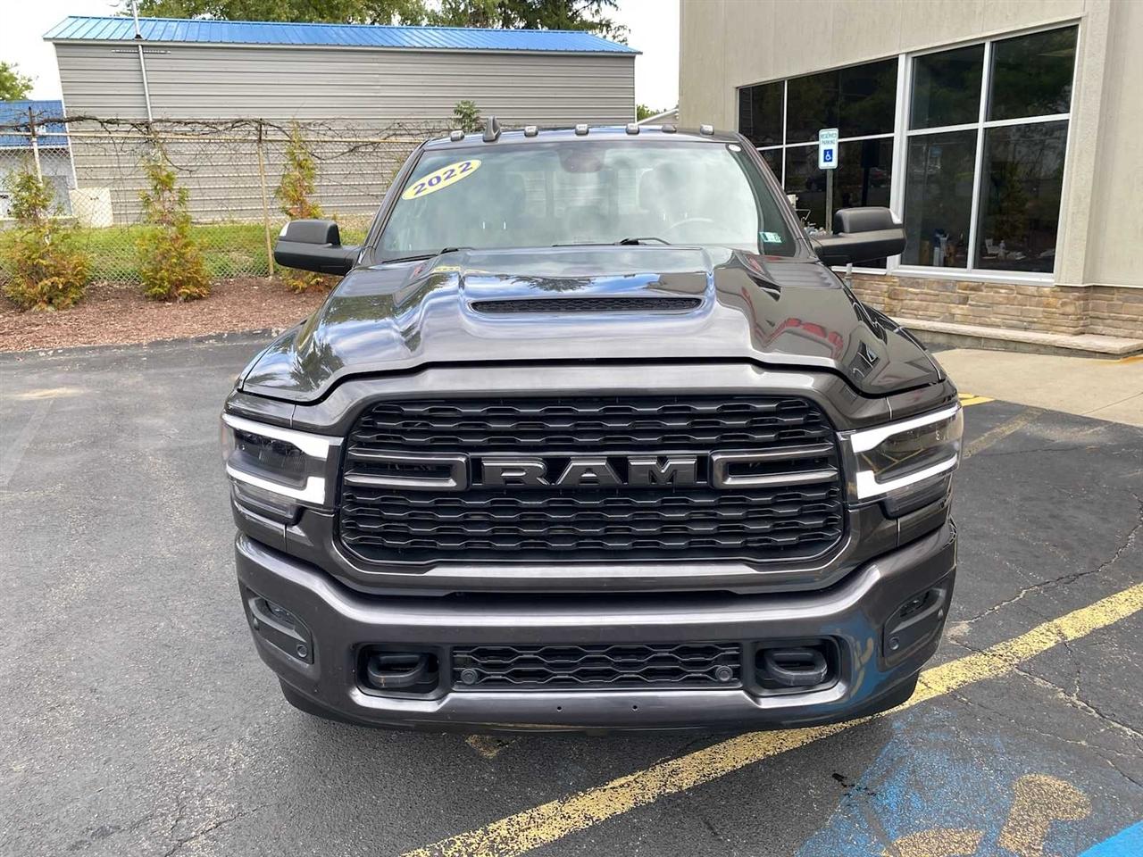 RAM 2500 Big Horn Crew Cab 4WD 2022