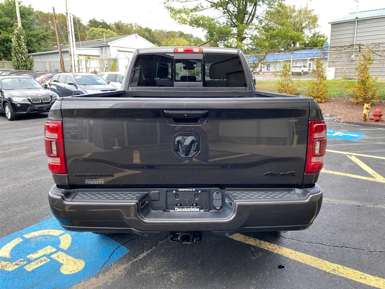 RAM 2500 Big Horn Crew Cab 4WD 2022