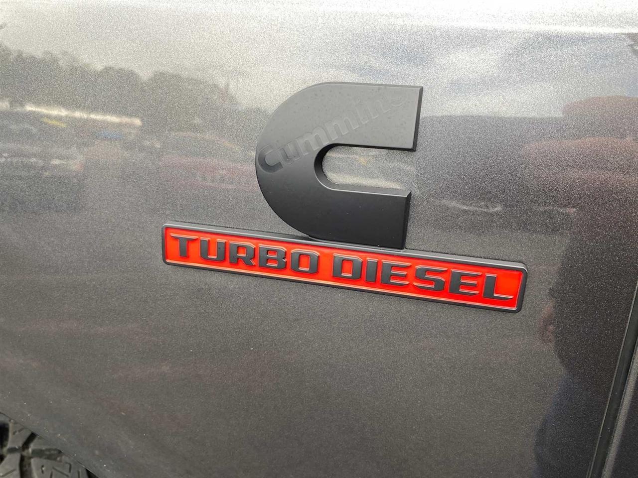 RAM 2500 Big Horn Crew Cab 4WD 2022