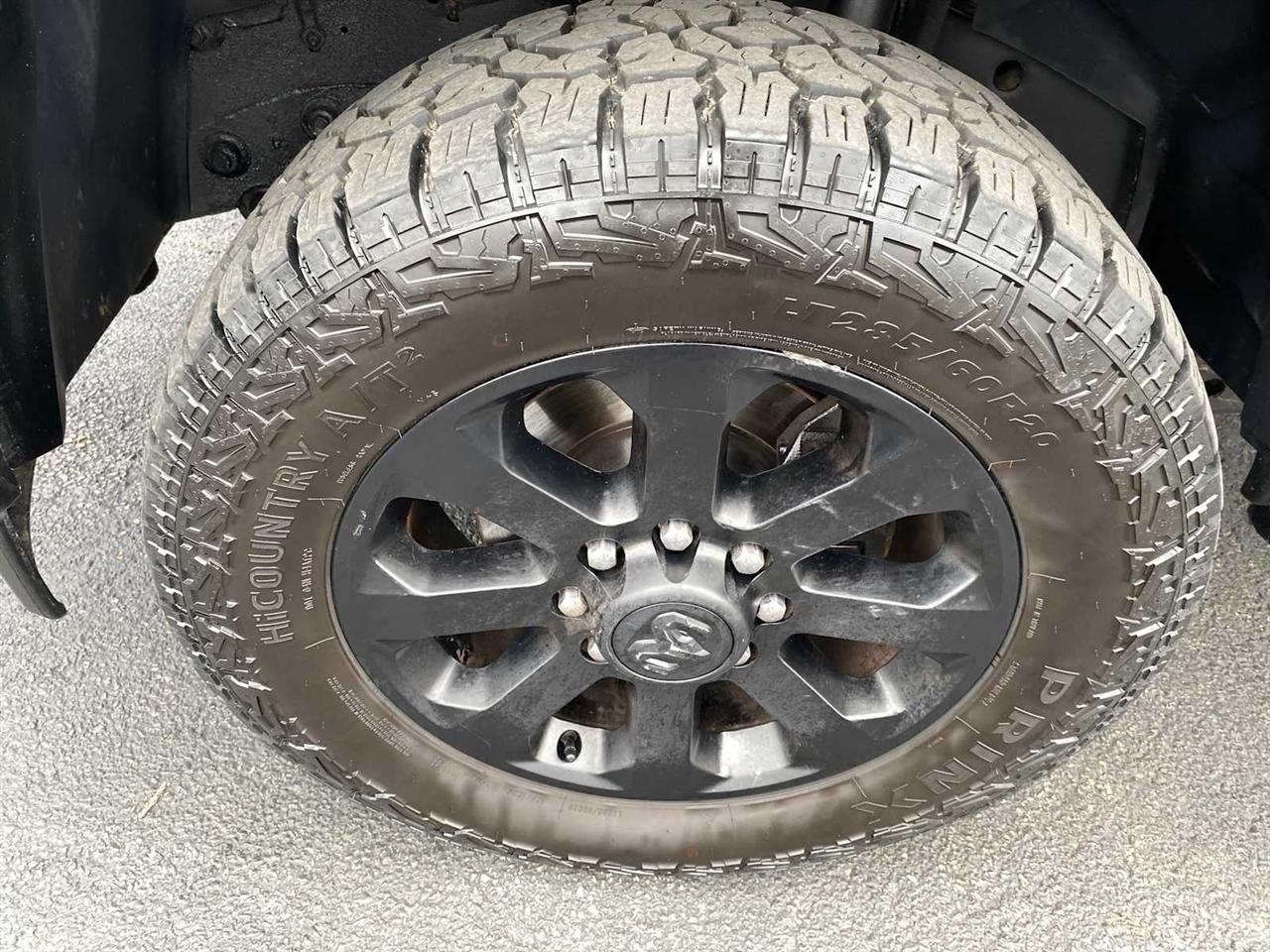 RAM 2500 Big Horn Crew Cab 4WD 2022