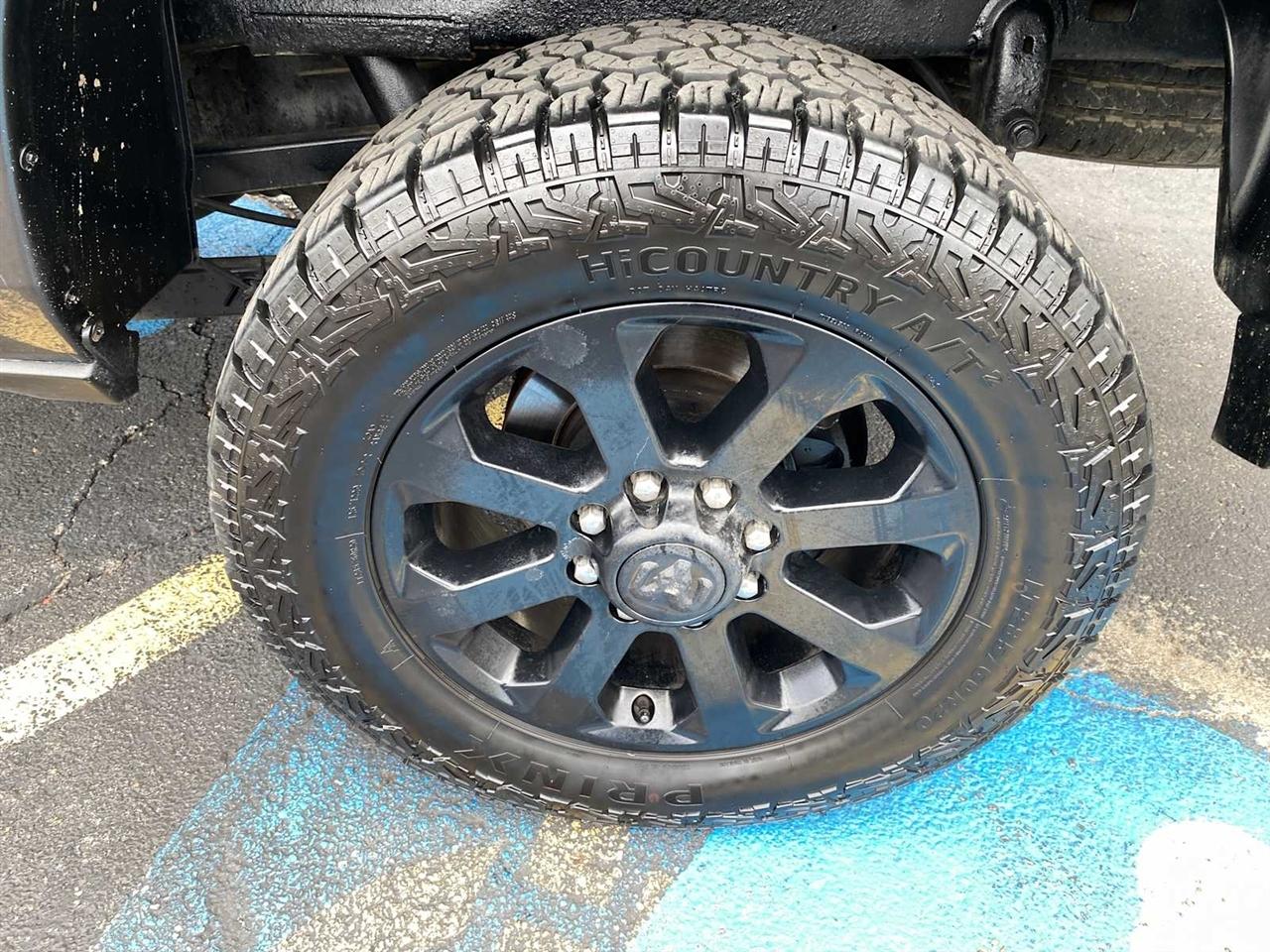 RAM 2500 Big Horn Crew Cab 4WD 2022