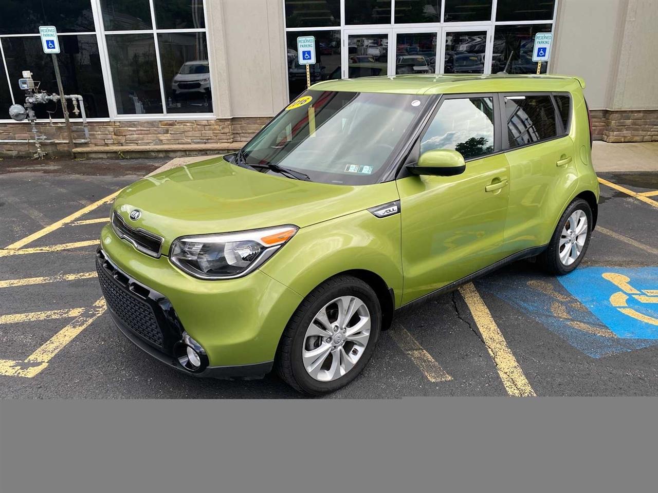 Kia Soul 5dr Wgn Auto + 2016