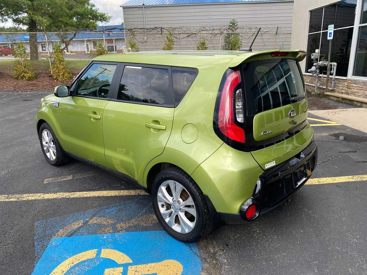 Kia Soul 5dr Wgn Auto + 2016