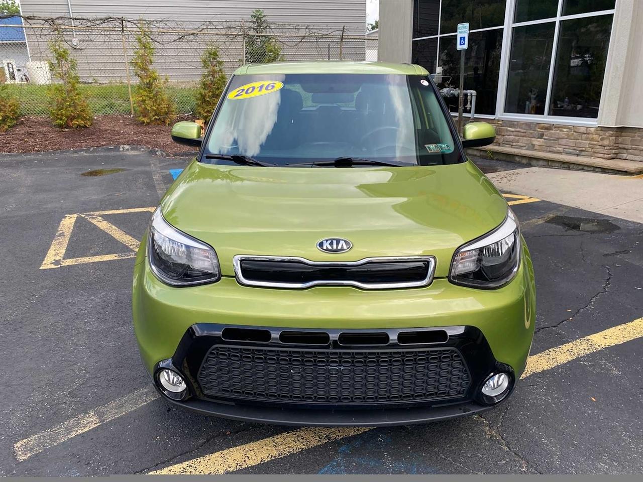 Kia Soul 5dr Wgn Auto + 2016
