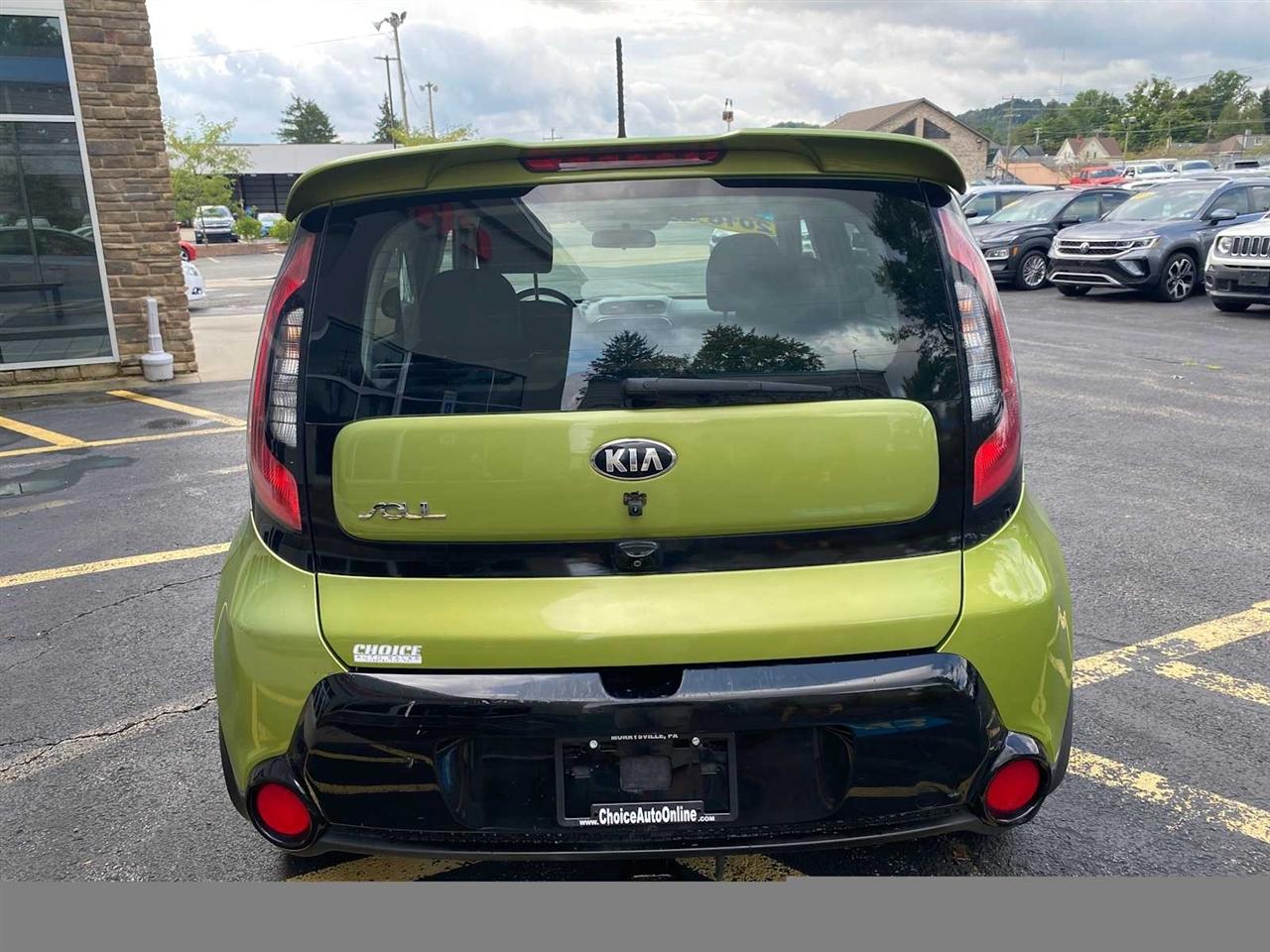 Kia Soul 5dr Wgn Auto + 2016