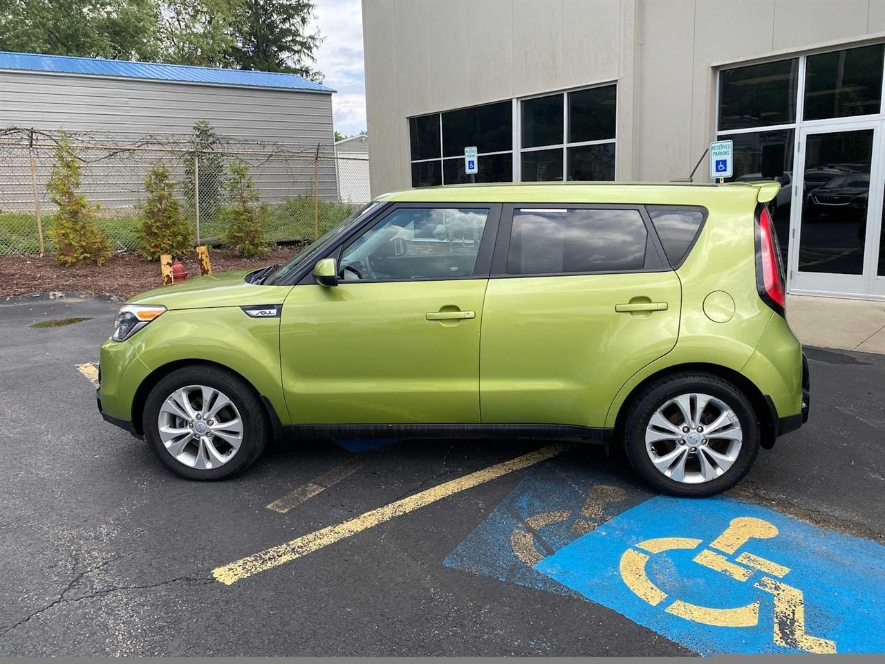 Kia Soul 5dr Wgn Auto + 2016