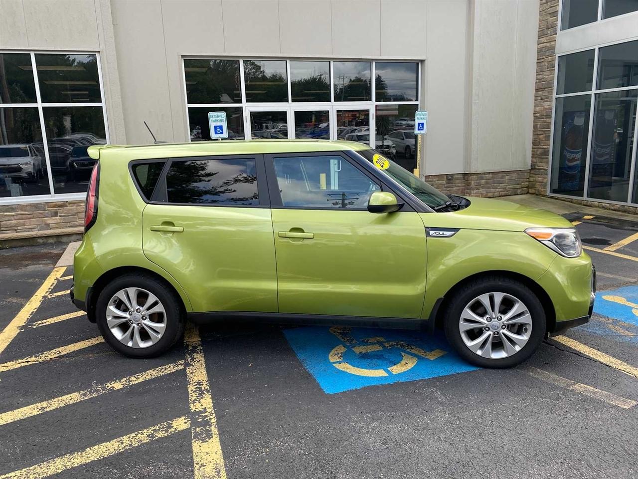 Kia Soul 5dr Wgn Auto + 2016