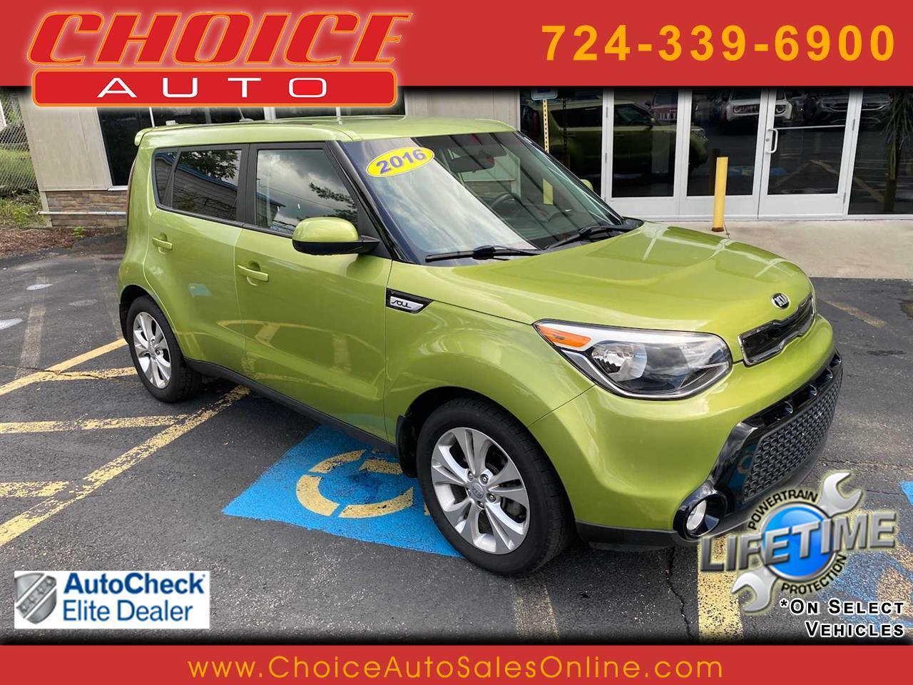 2016 Kia Soul 5dr Wgn Auto +