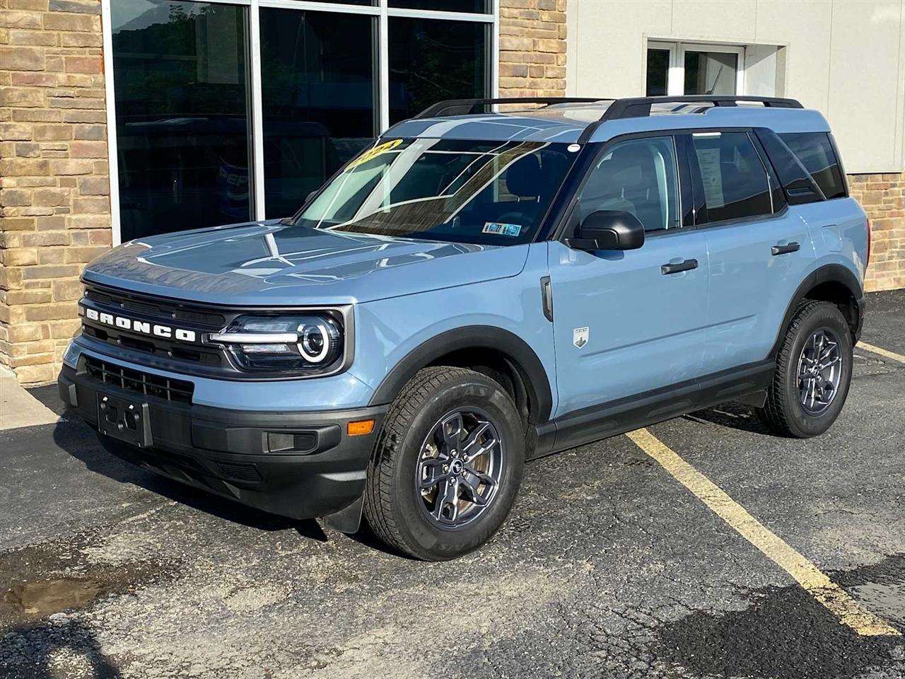 Ford Bronco Sport Big Bend 2024