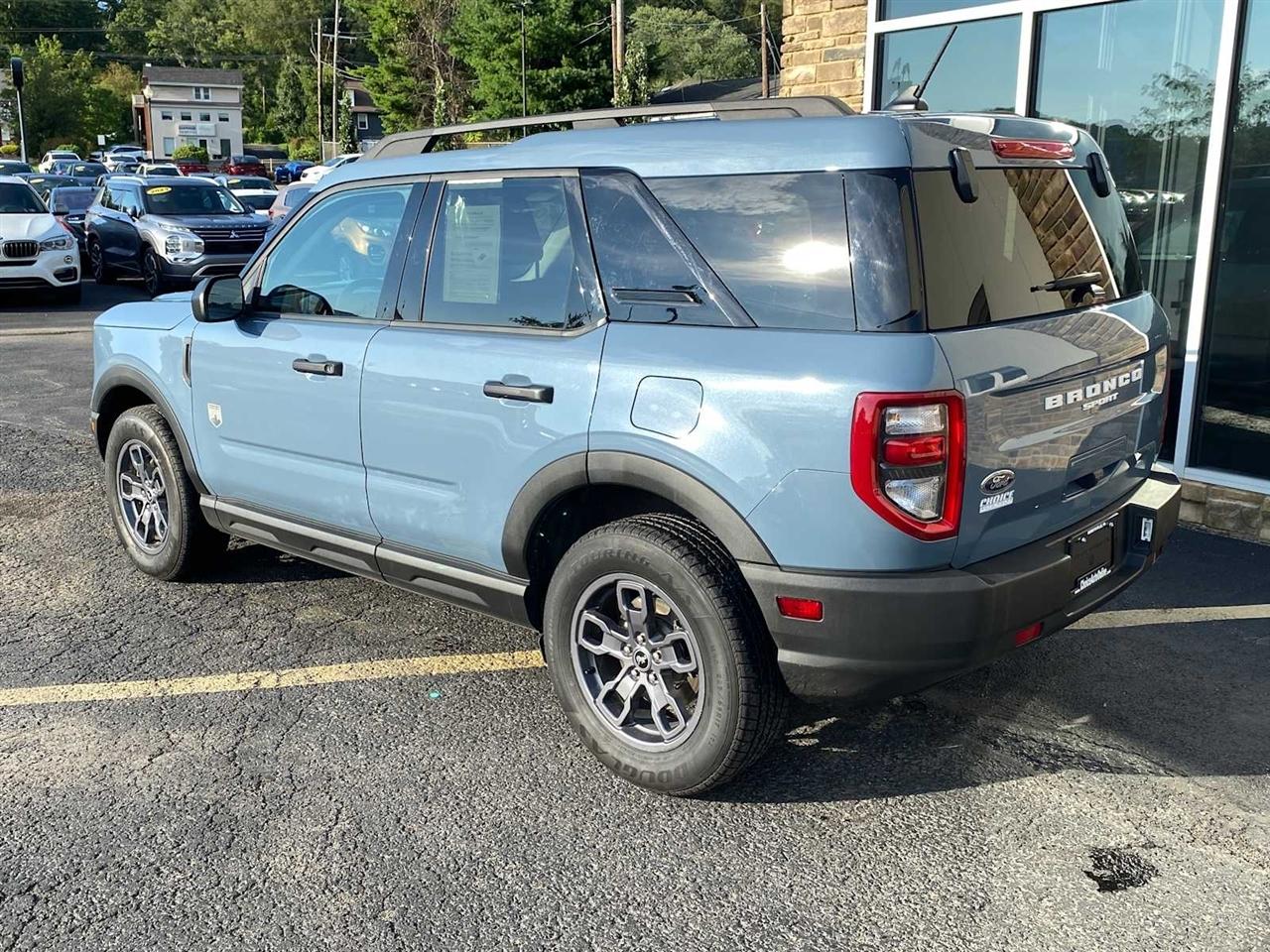Ford Bronco Sport Big Bend 2024