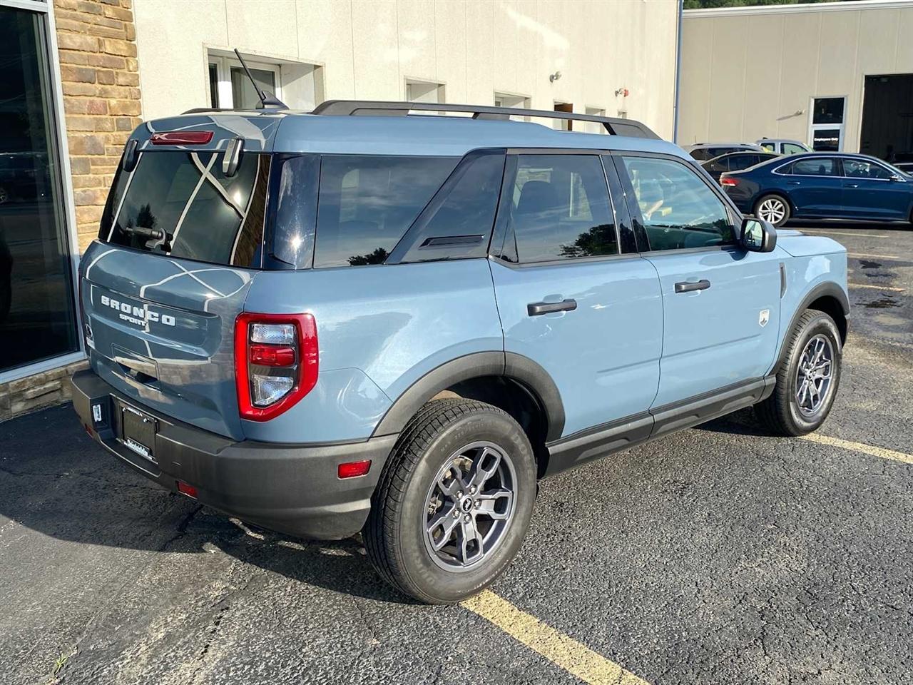 Ford Bronco Sport Big Bend 2024