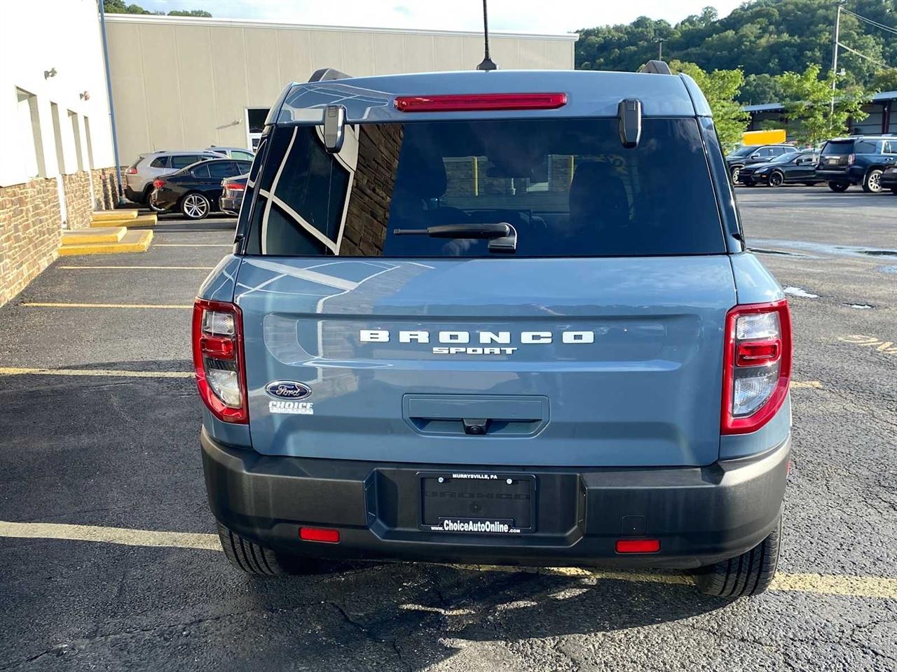 Ford Bronco Sport Big Bend 2024