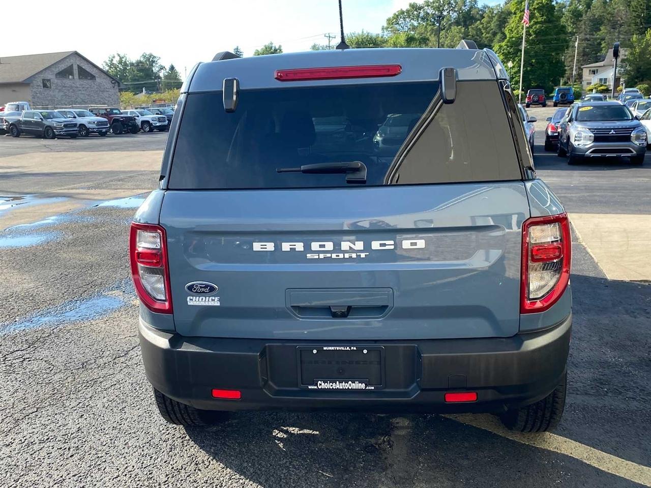 Ford Bronco Sport Big Bend 2024