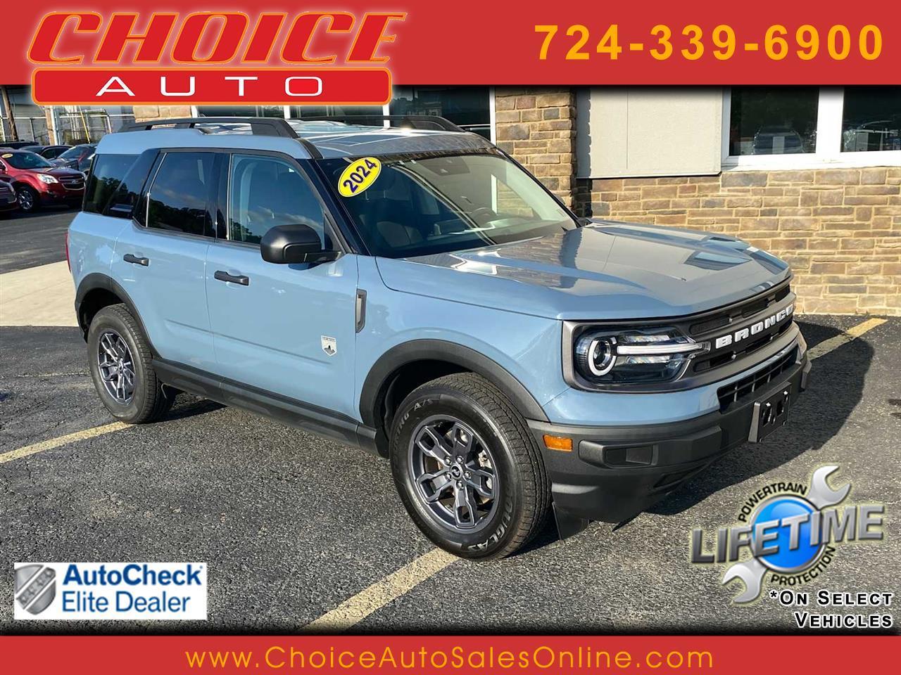 Ford Bronco Sport Big Bend 2024