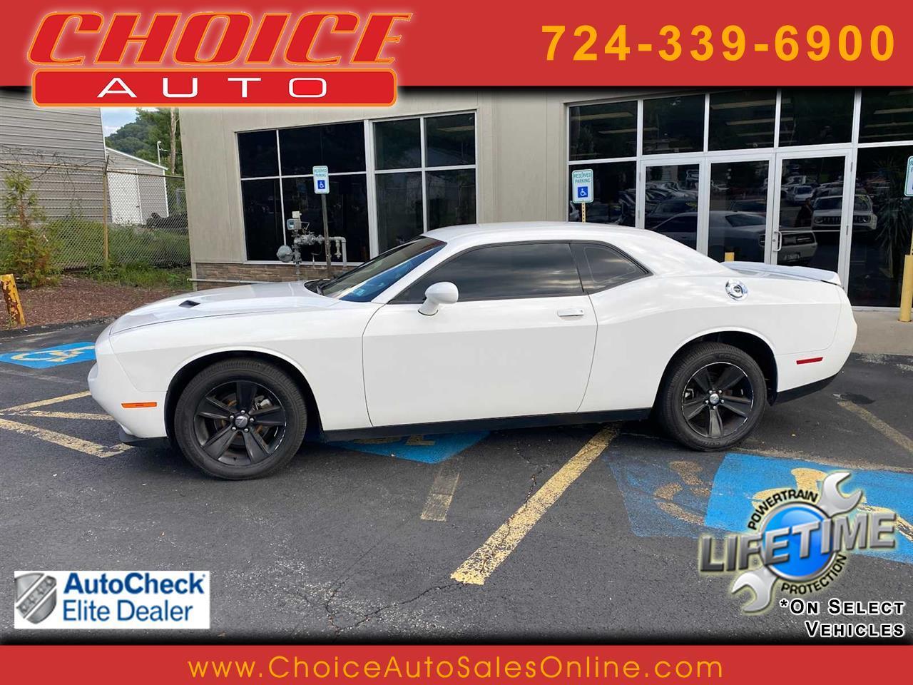 Dodge Challenger SXT 2021