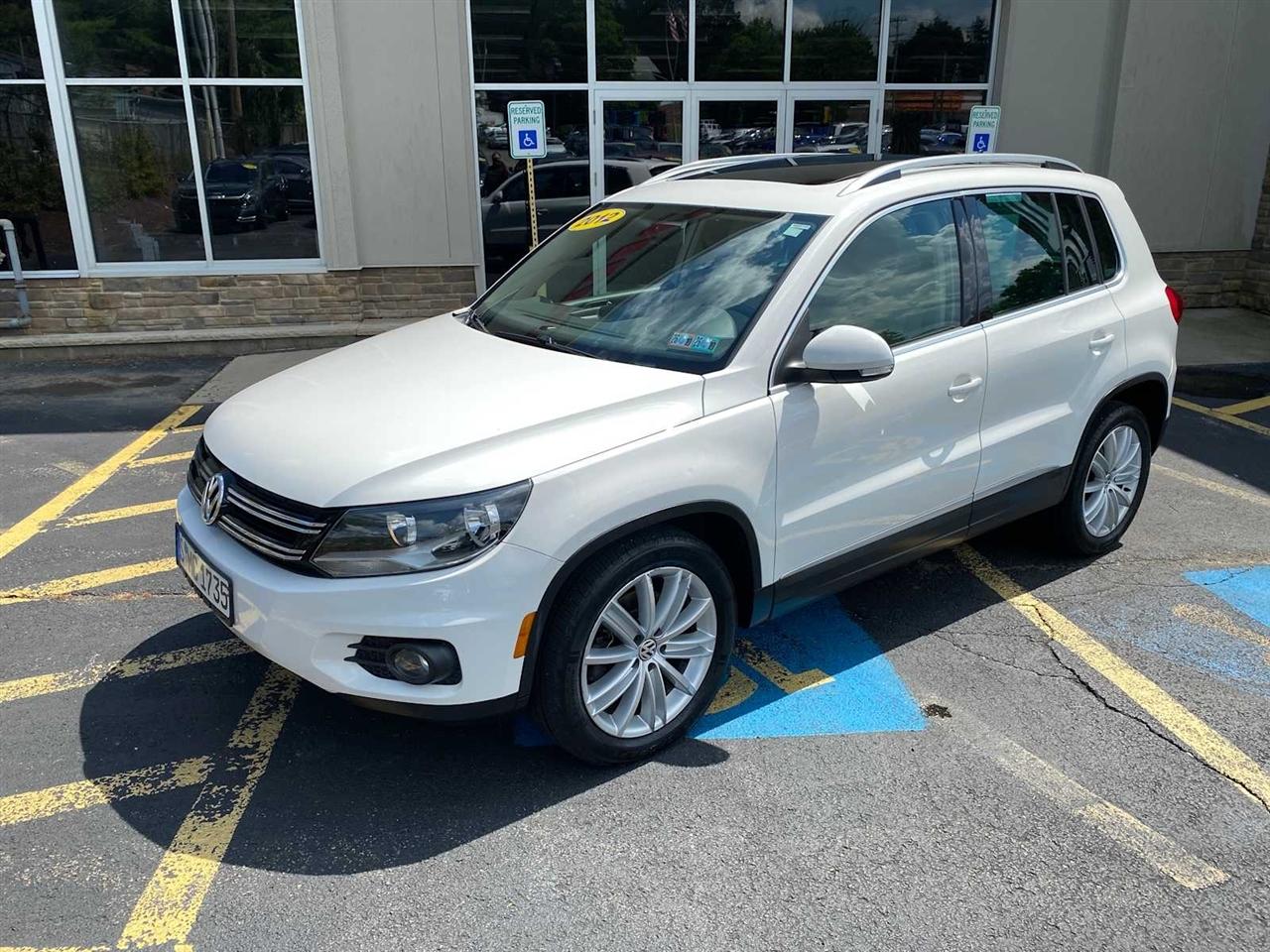 Volkswagen Tiguan S 4Motion 2012