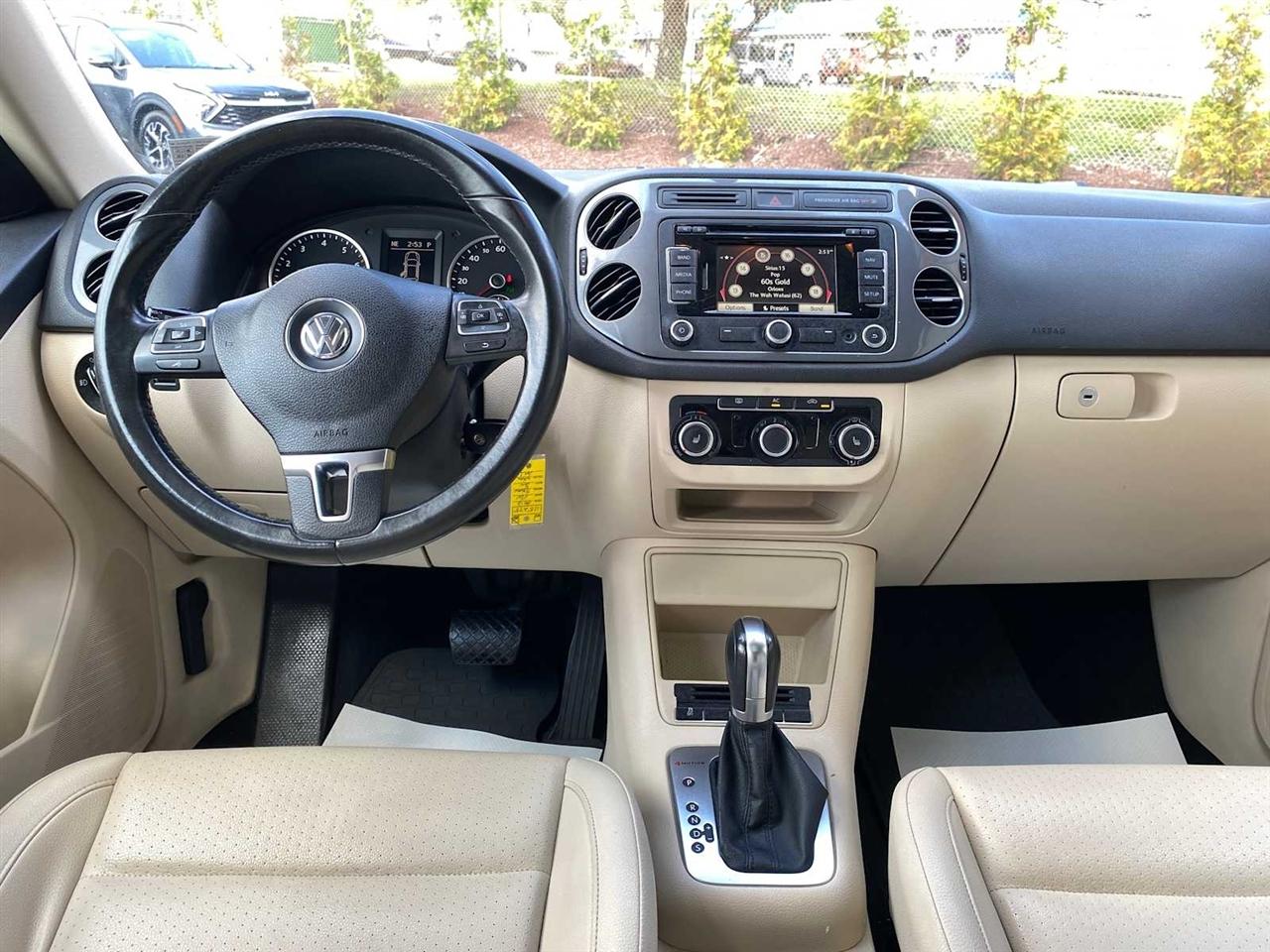 Volkswagen Tiguan S 4Motion 2012