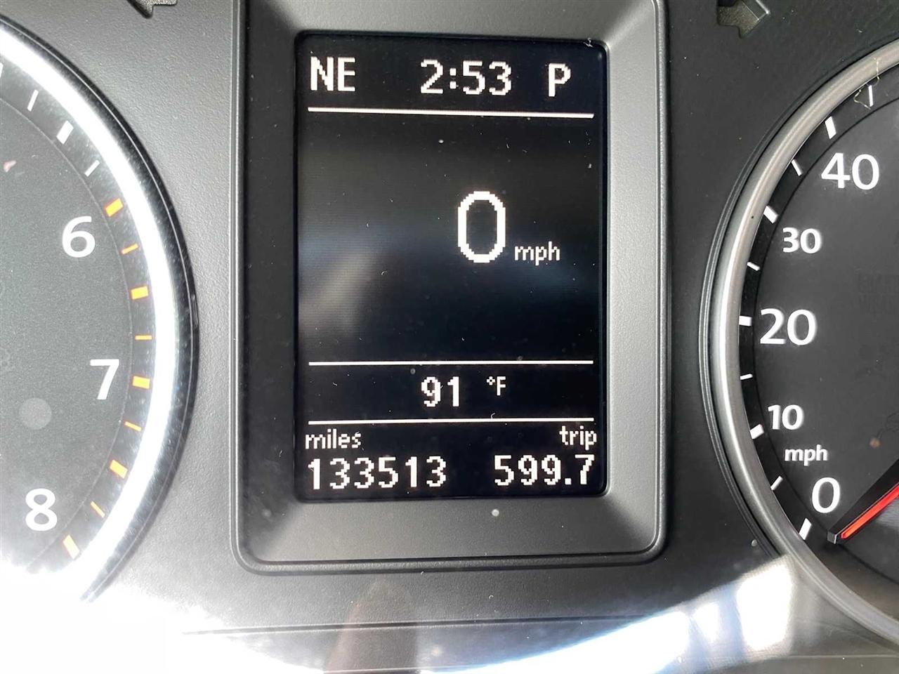 Volkswagen Tiguan S 4Motion 2012